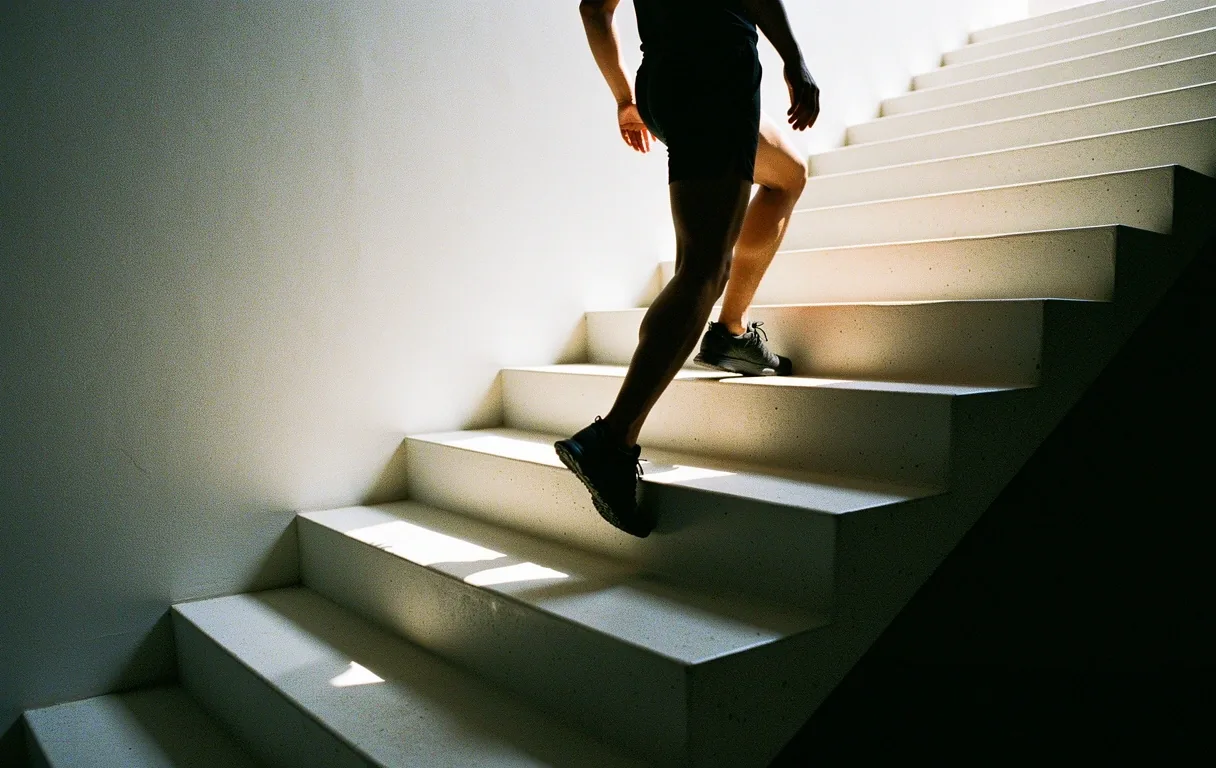 Ascending into better rhythm
