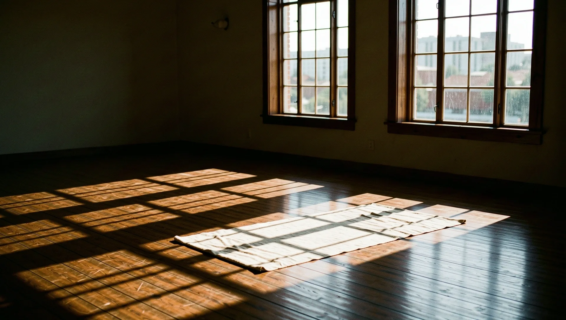 Space for new rhythm